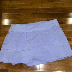 Lululemon Pace Rival Skirt